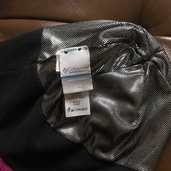 Columbia Women's Pink Winter Hat Thermal - Picture 3 of 4